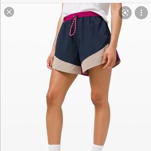 Lulu lemon shorts